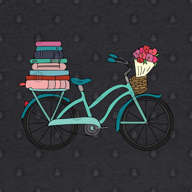 Bike of a Reader by Nataliatcha23